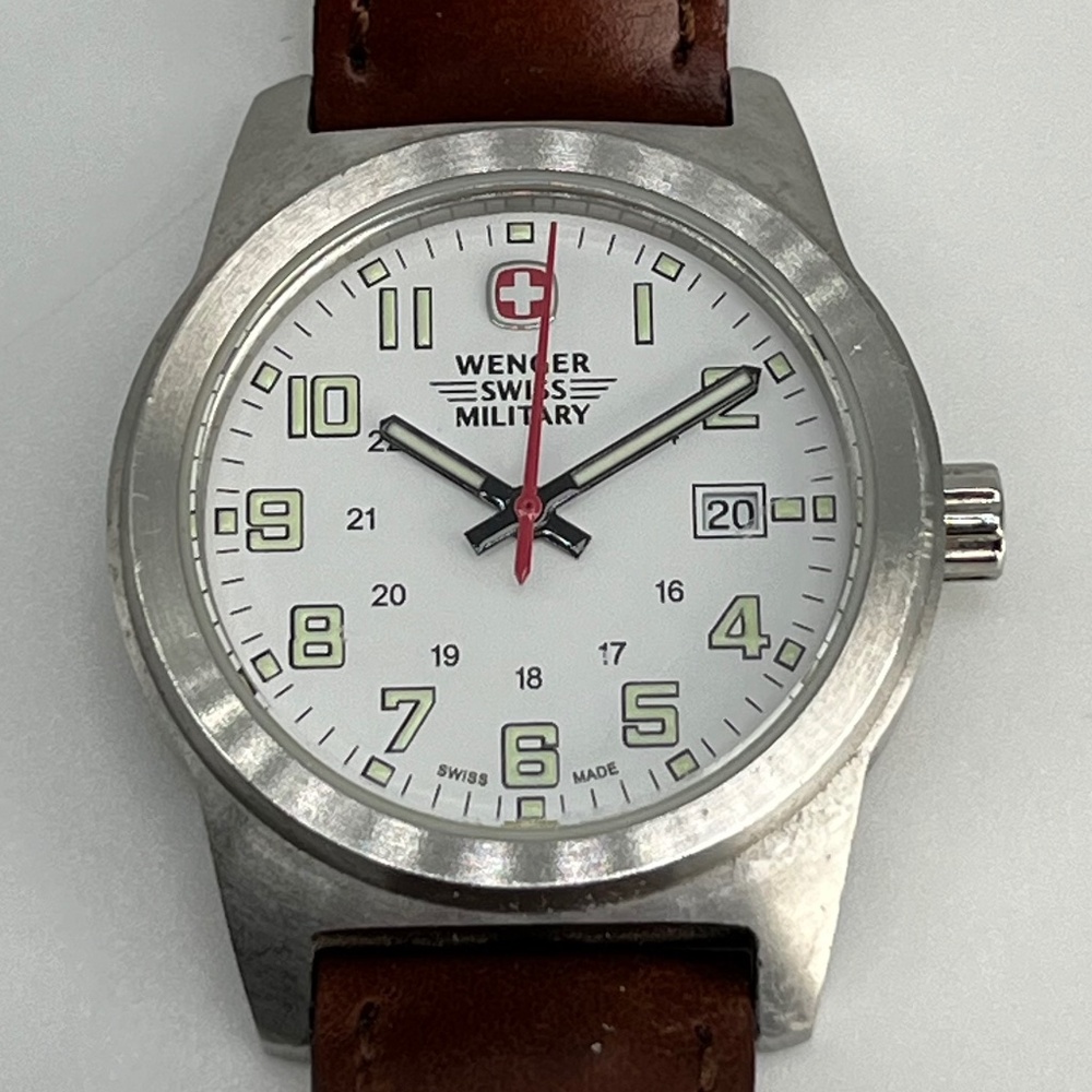 WENGER Swiss Military Woman’s Watch/used/Vintage.